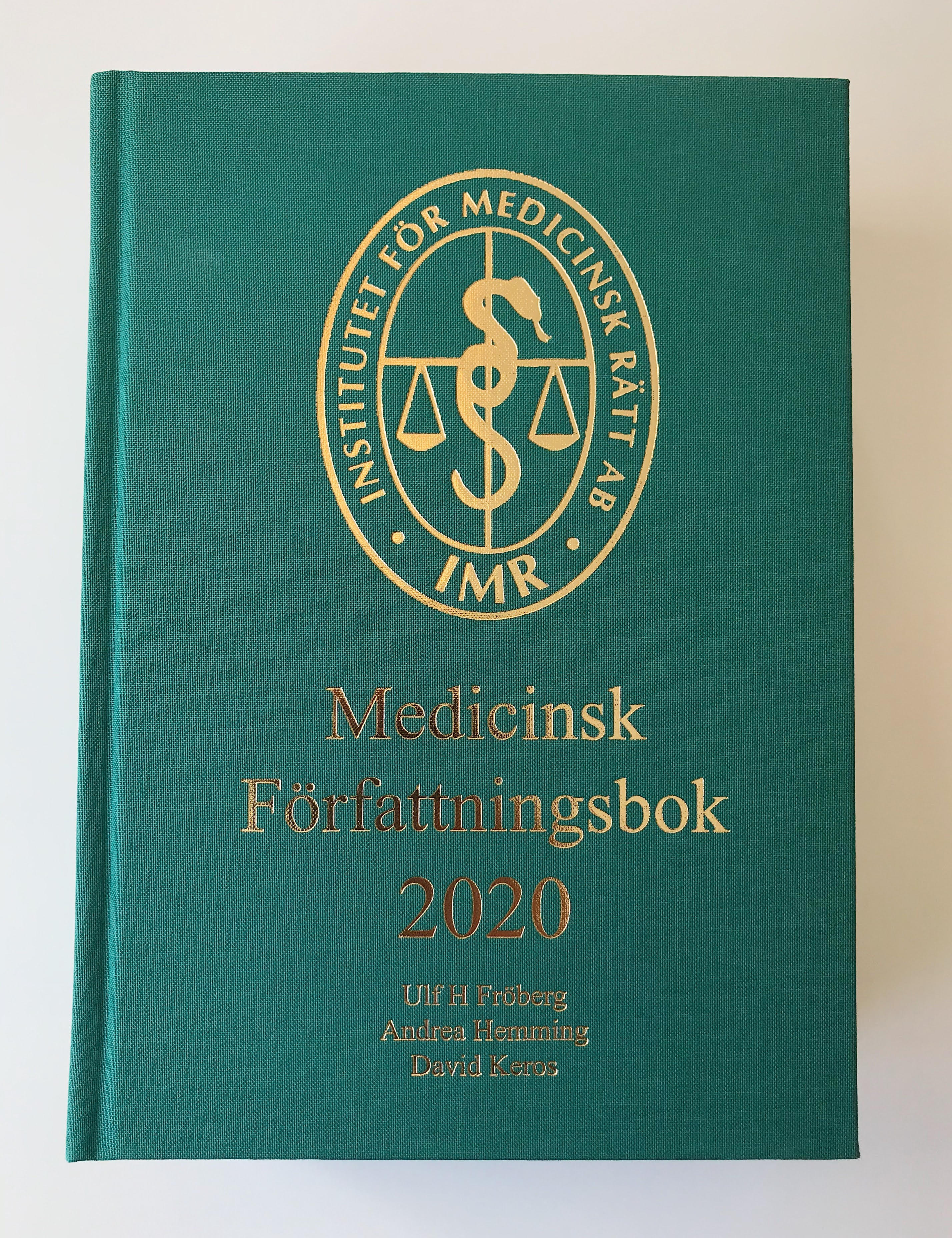 Medicinsk Författningsbok 2020