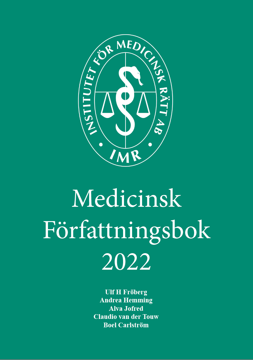 Medicinsk Författningsbok 2022
